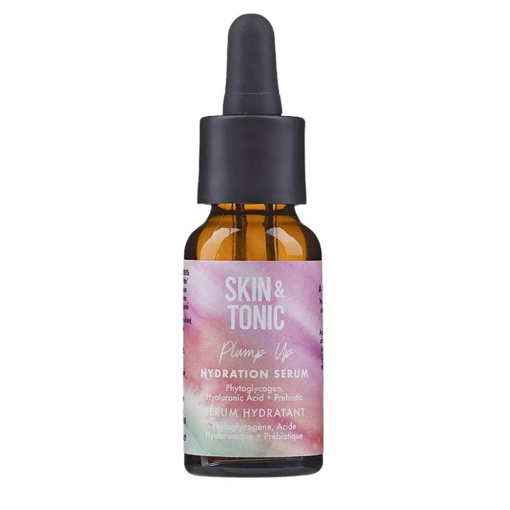 Kosteuttava seerumi Skin & Tonic Plump Up Hydrating Serum 15ml