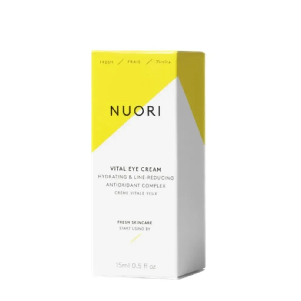 Kosteuttava silmänympärysvoide NUORI Vital 15ml