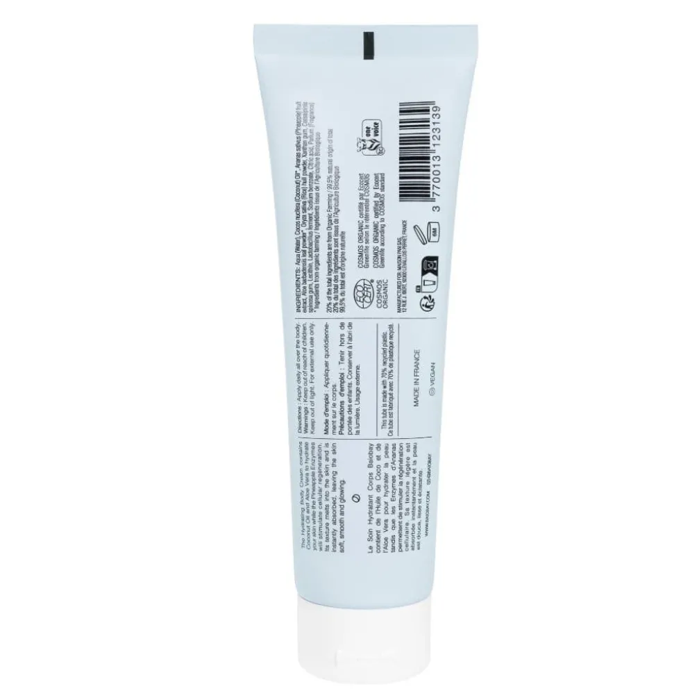 Kosteuttava vartalovoide Baiobay Hydrating Cream 150ml