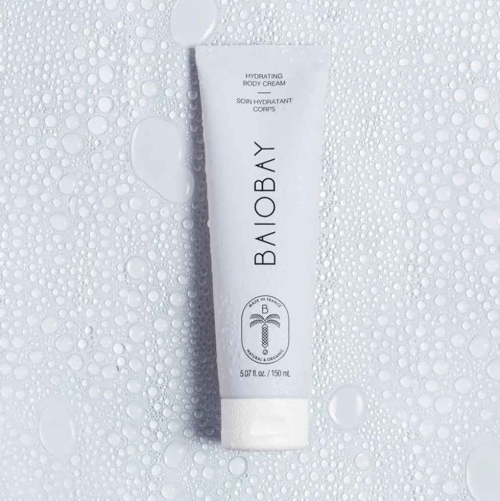 Kosteuttava vartalovoide Baiobay Hydrating Cream 150ml