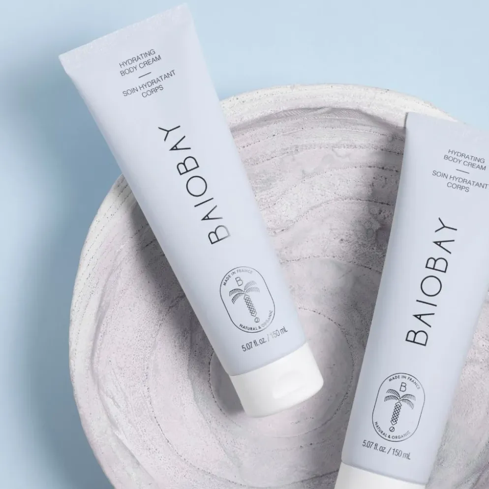 Kosteuttava vartalovoide Baiobay Hydrating Cream 150ml
