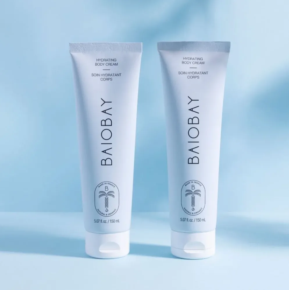 Kosteuttava vartalovoide Baiobay Hydrating Cream 150ml