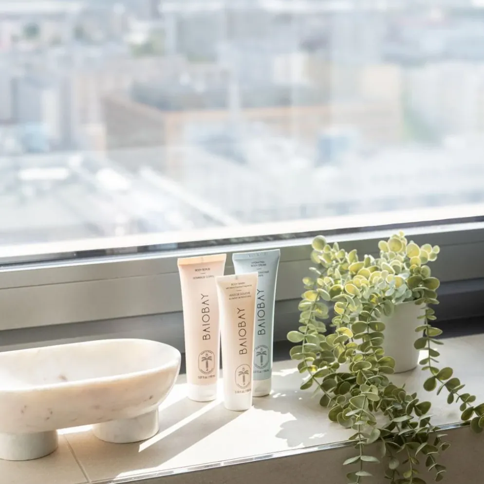 Kosteuttava vartalovoide Baiobay Hydrating Cream 150ml