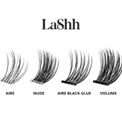 LaShh ripsitupsut testisetti sis. pinsetit