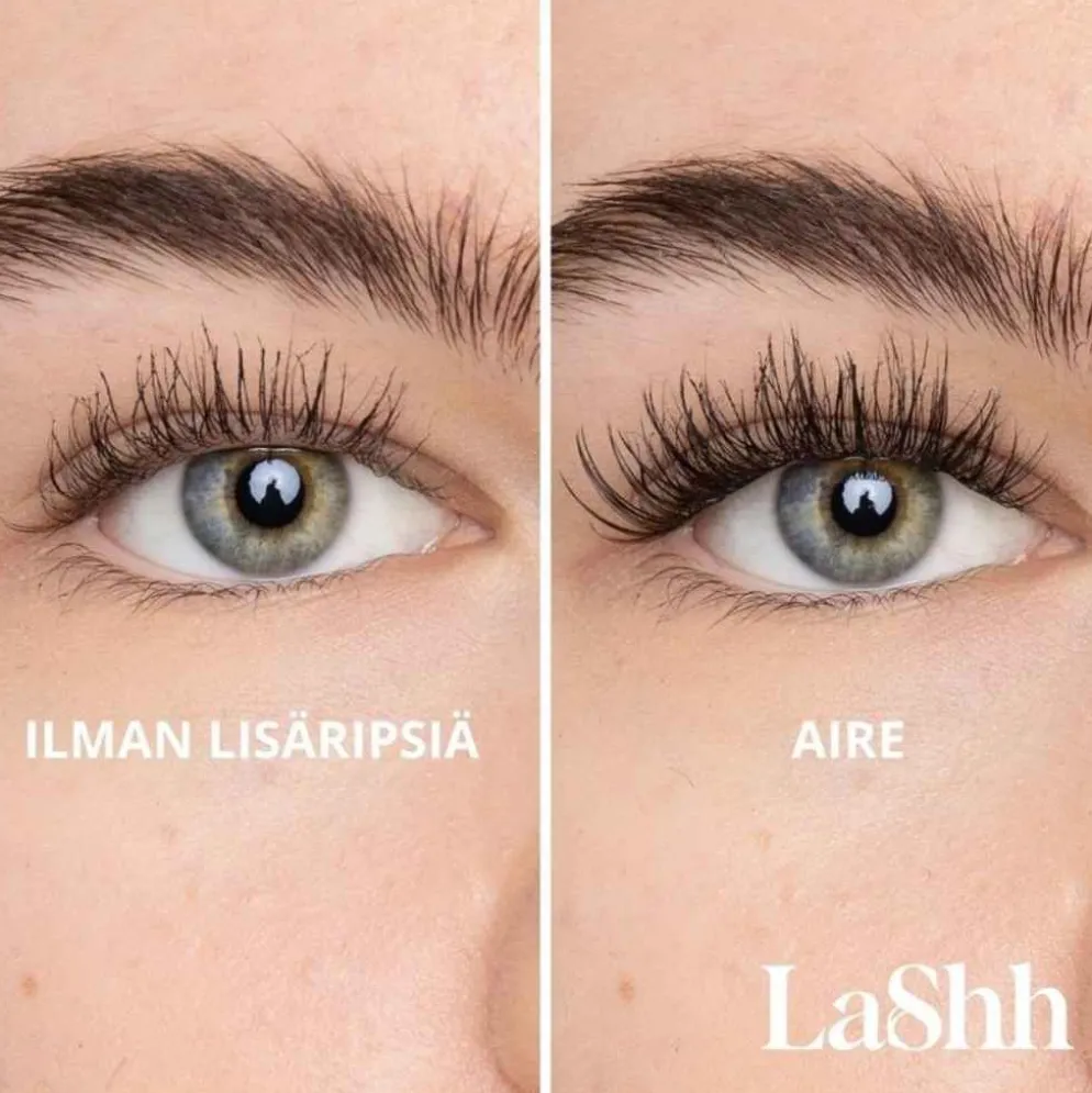 LaShh ripsitupsut testisetti sis. pinsetit