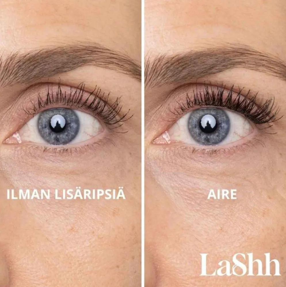 LaShh ripsitupsut testisetti sis. pinsetit