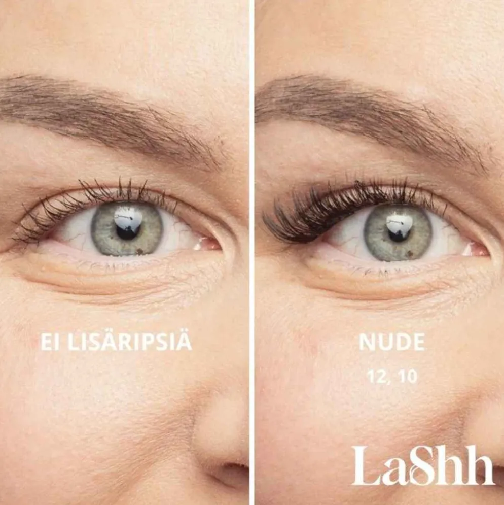 LaShh ripsitupsut testisetti sis. pinsetit
