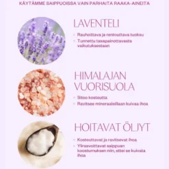 Laventeli saippua Flow Cosmetics Lavender Soap Bar