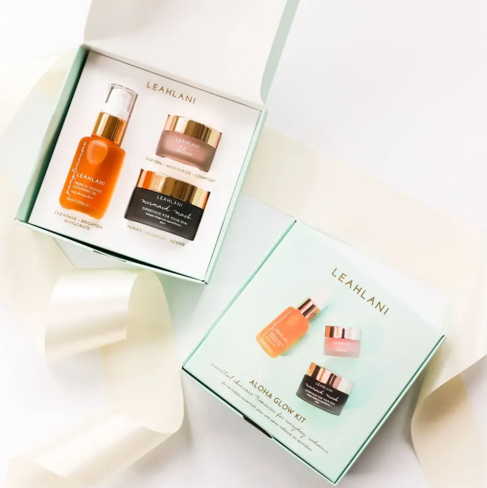 Leahlani Aloha Glow Kit lahjapakkaus