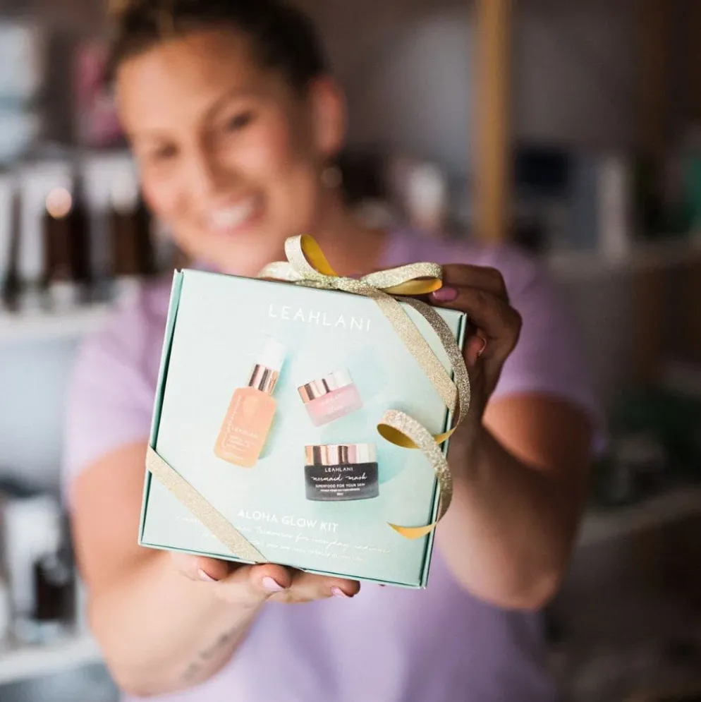 Leahlani Aloha Glow Kit lahjapakkaus