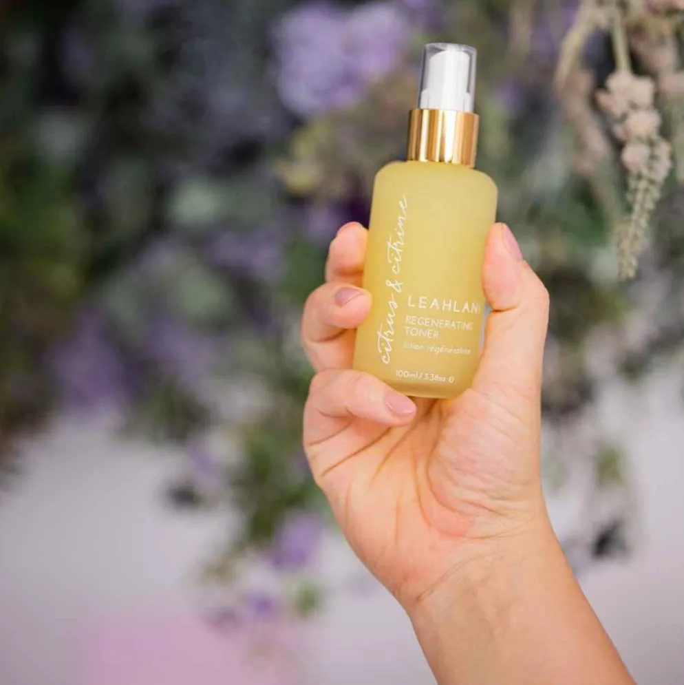 Leahlani Citrus and Citrine Regenerating Toning Mist kasvovesi 100ml