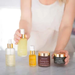 Leahlani Citrus and Citrine Regenerating Toning Mist kasvovesi 100ml