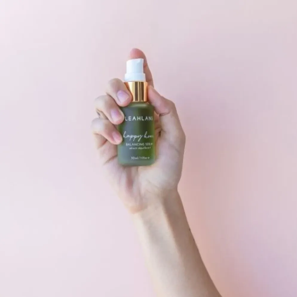 Leahlani Happy Hour Balancing Serum kasvoöljy, 2 kokoa