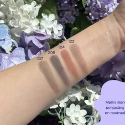 Lila luomiväri Zao Pearly 122 Purple Taupe