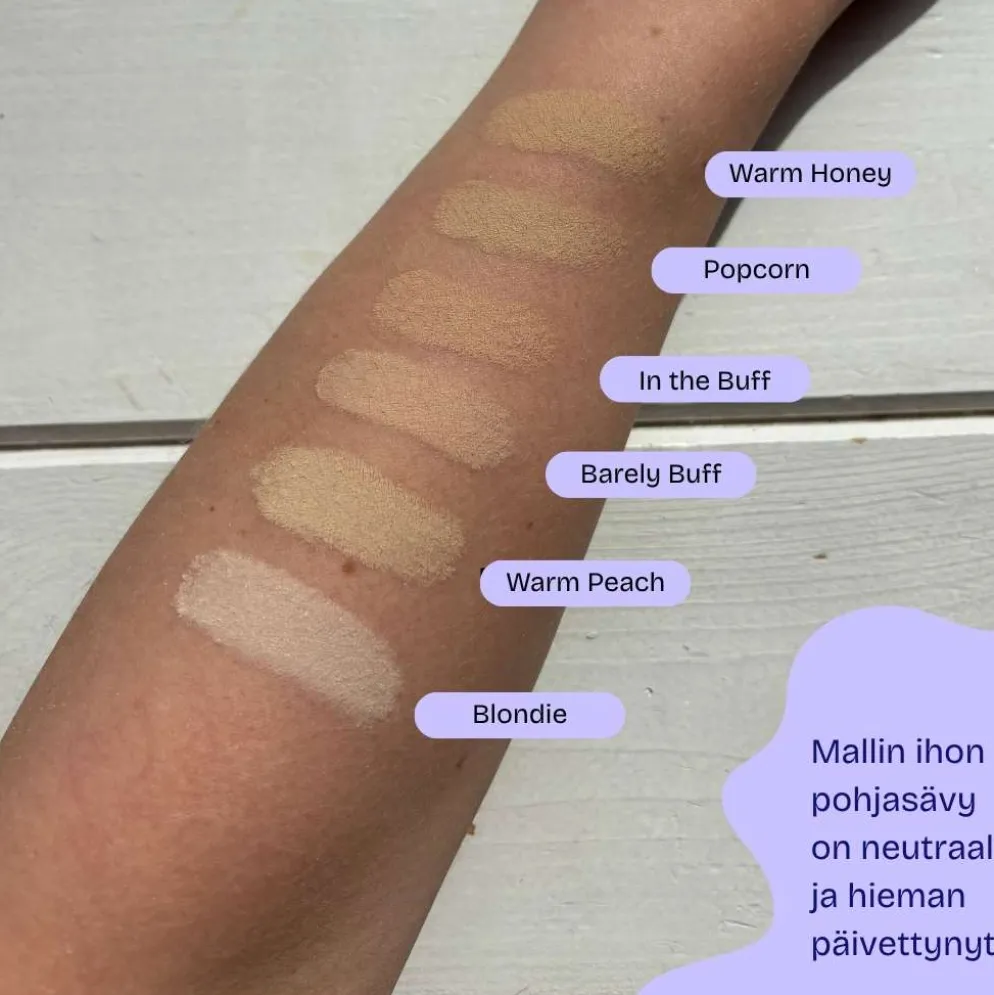 Lily Lolo mineraalimeikkipuuteri SPF 15