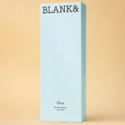 Liukuvoide Blank& Etna - Caring lubricant with CBD 50ml
