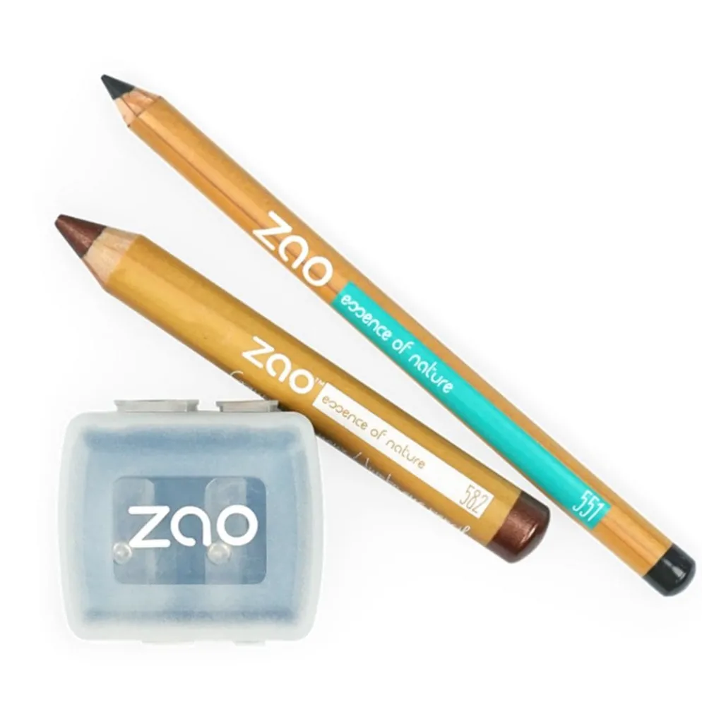 Meikkikynän teroitin Zao Pencil Sharpener