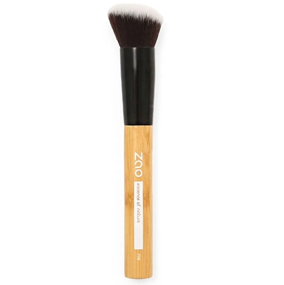 Meikkivoide sivellin Zao Bamboo Complexion Perfecting Brush 719