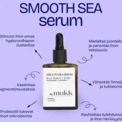 Niasiiniamidiseerumi by mukk Smooth Sea Serum 30ml