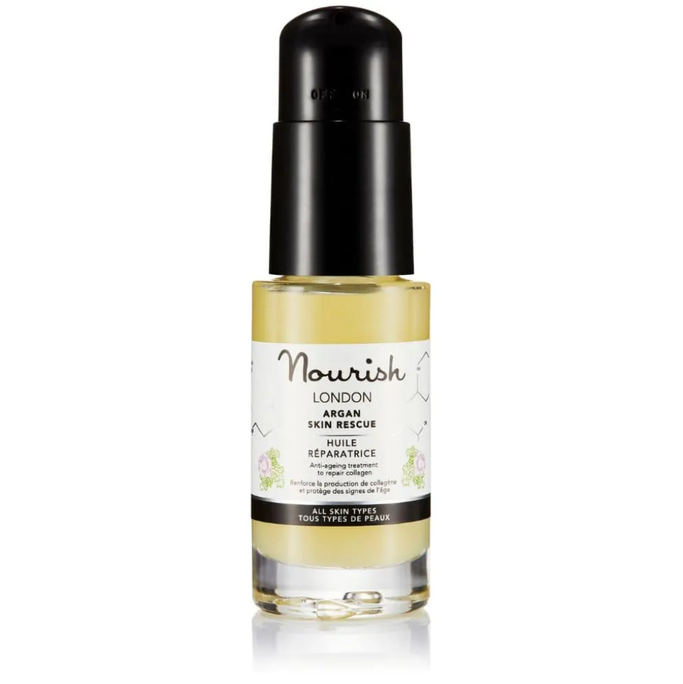 Nourish London Argan Skin Rescue kasvoöljy
