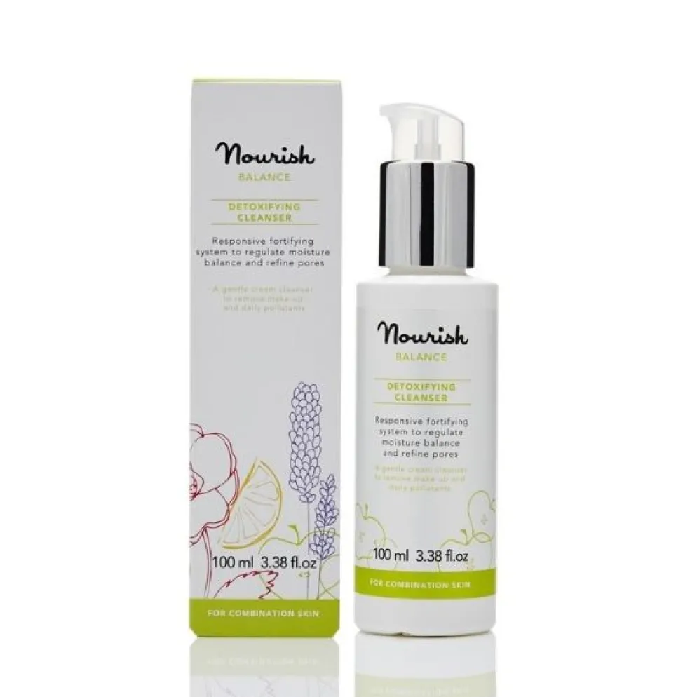 Nourish London Balance puhdistusmaito sekaiholle 100ml