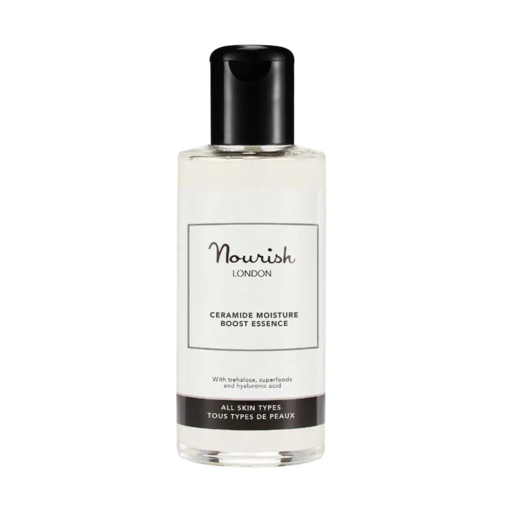 Nourish London Ceramide Moisture Boost Essence kasvovesi 100ml