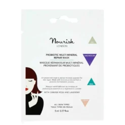 Nourish London Probiotic Multi-Mineral Repair Mask kasvonaamio, 2 kokoa