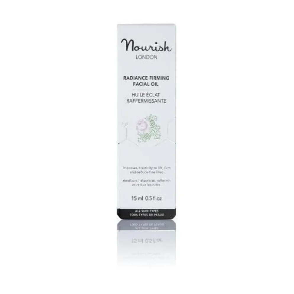 Nourish London Radiance kiinteyttävä kasvoöljy 15ml