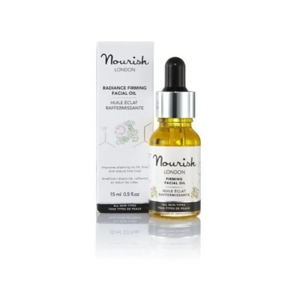 Nourish London Radiance kiinteyttävä kasvoöljy 15ml