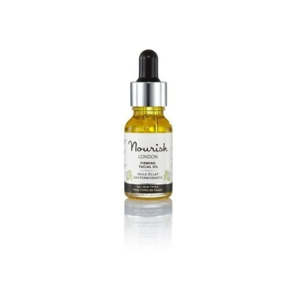 Nourish London Radiance kiinteyttävä kasvoöljy 15ml