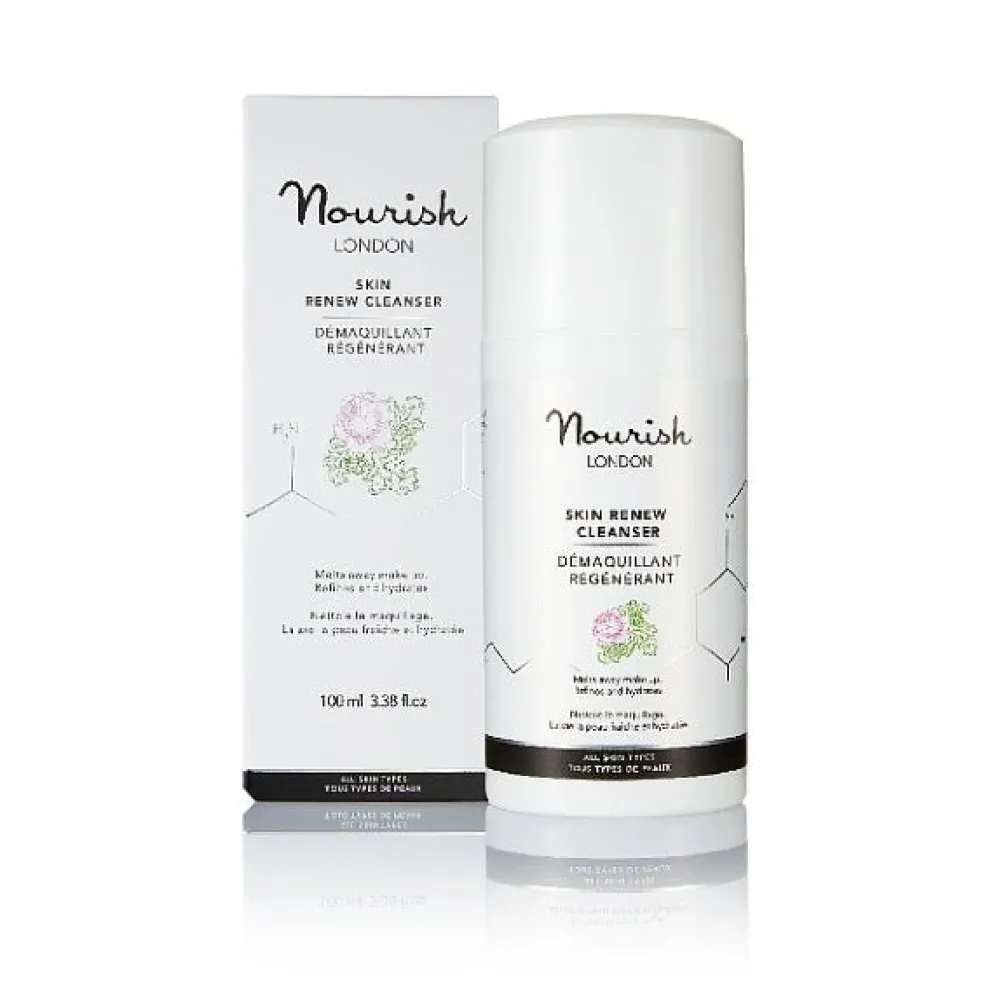 Nourish London Skin Renew puhdistusvoide, 2 kokoa