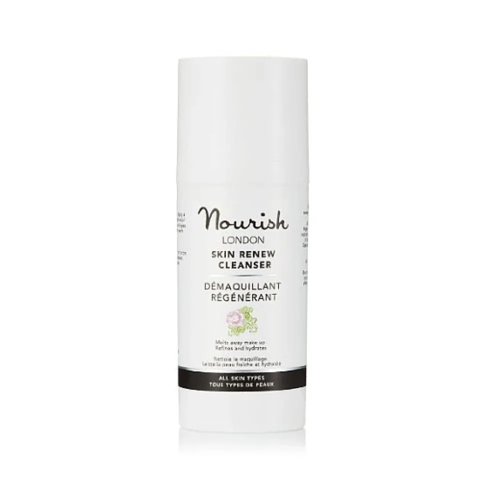 Nourish London Skin Renew puhdistusvoide, 2 kokoa