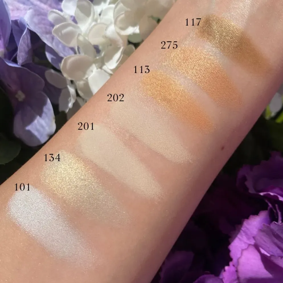 Nude luomiväri Zao Matt 201 Ivory