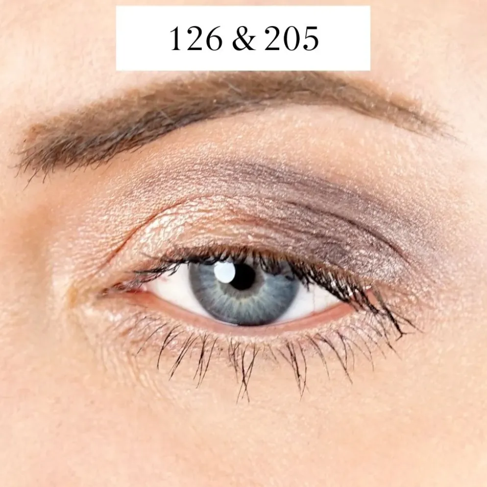 Nude luomiväri Zao Pearly 126 Golden Petal