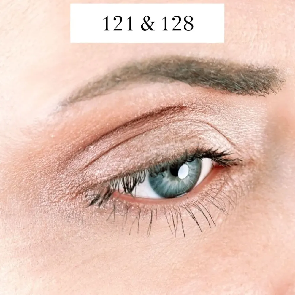 Nude luomiväri Zao Pearly 121 Pearly Ivory