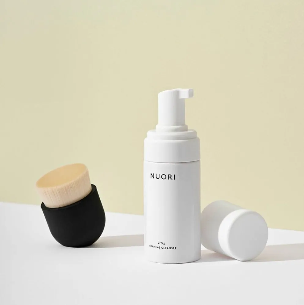 NUORI Caressing Facial Brush kasvoharja
