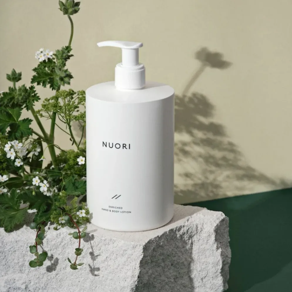 NUORI Enriched Hand & Body Lotion White Tea Blossom käsi- ja vartalovoide 500ml