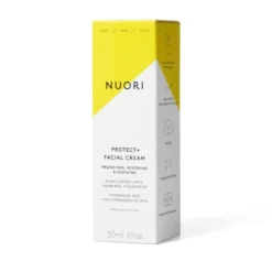 NUORI Protect+ hajusteeton kasvovoide 30ml