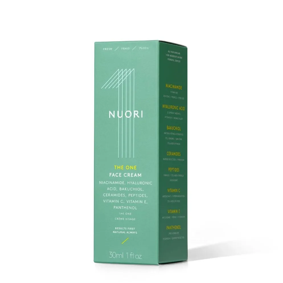 NUORI The One 8-in-1 kosteusvoide ikääntyvälle iholle 30ml