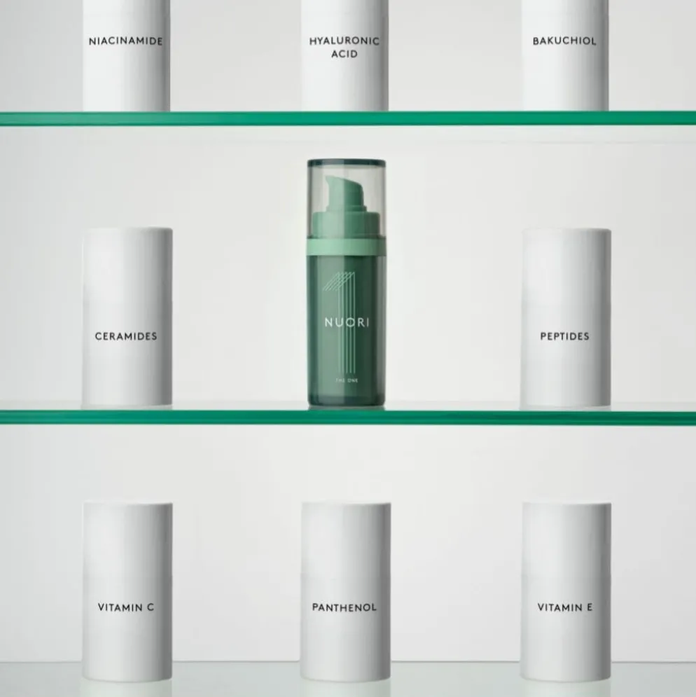 NUORI The One 8-in-1 kosteusvoide ikääntyvälle iholle 30ml