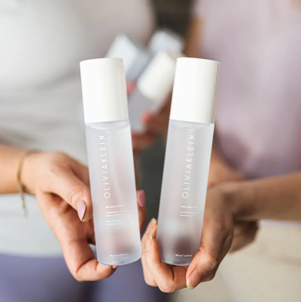 Olivia Klein Balance Spray Toner suihkutettava kasvovesi 125ml