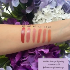 Oranssi huulipuna Zao Cocoon Lipstick 415 Nude Peach