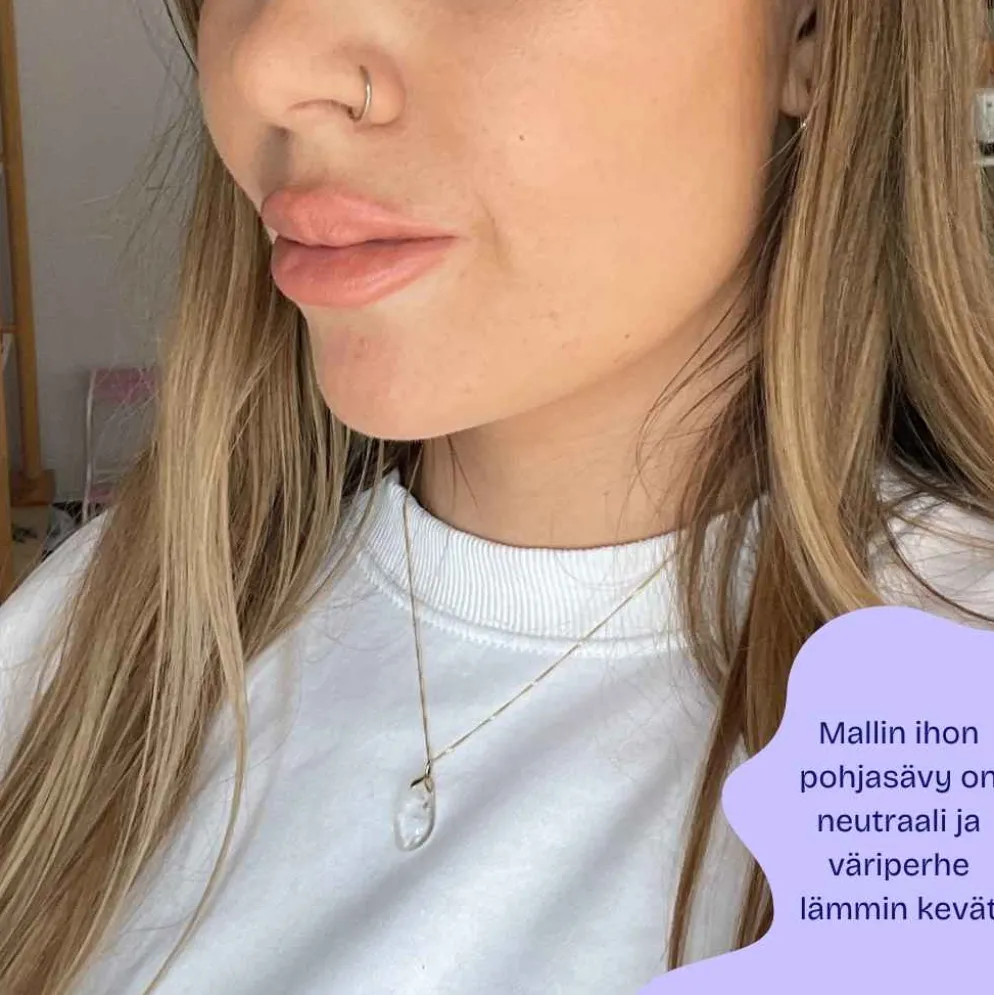 Oranssi huulipuna Zao Cocoon Lipstick 415 Nude Peach