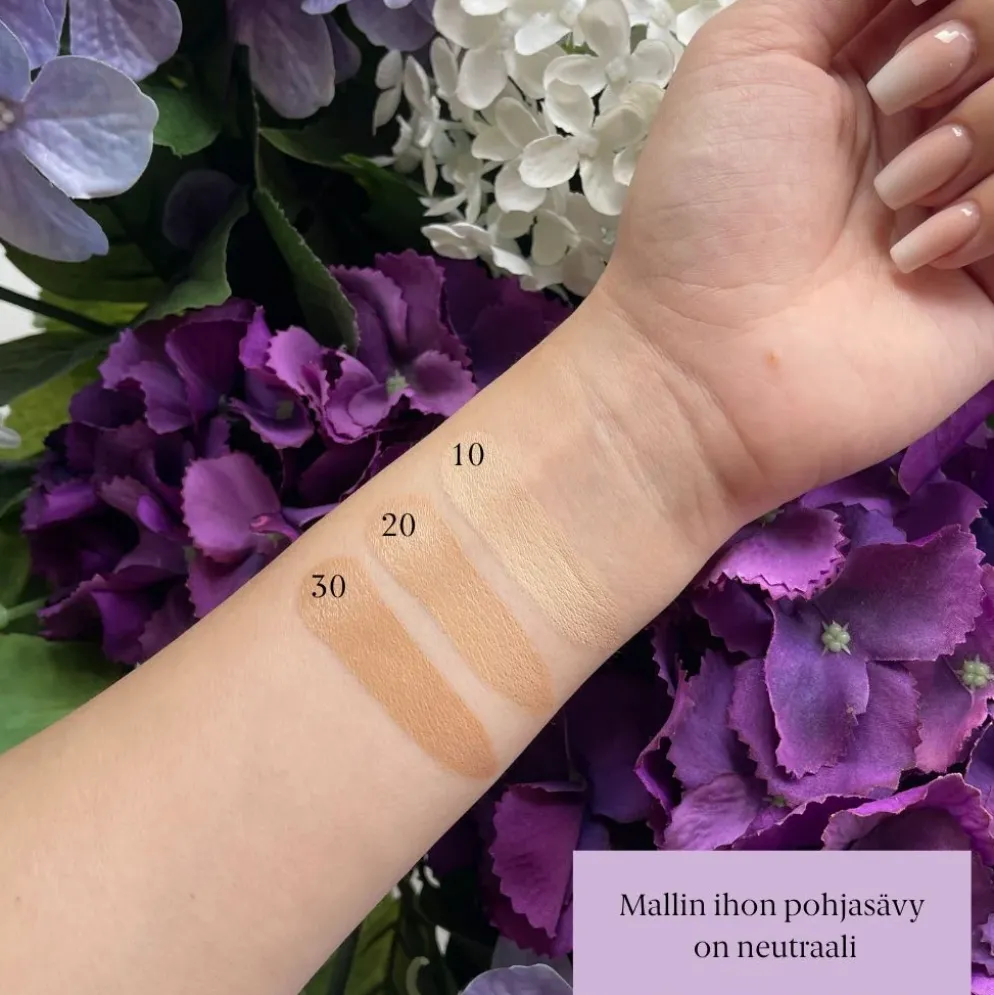 Peitevoide Esse Concealer, 3 sävyä