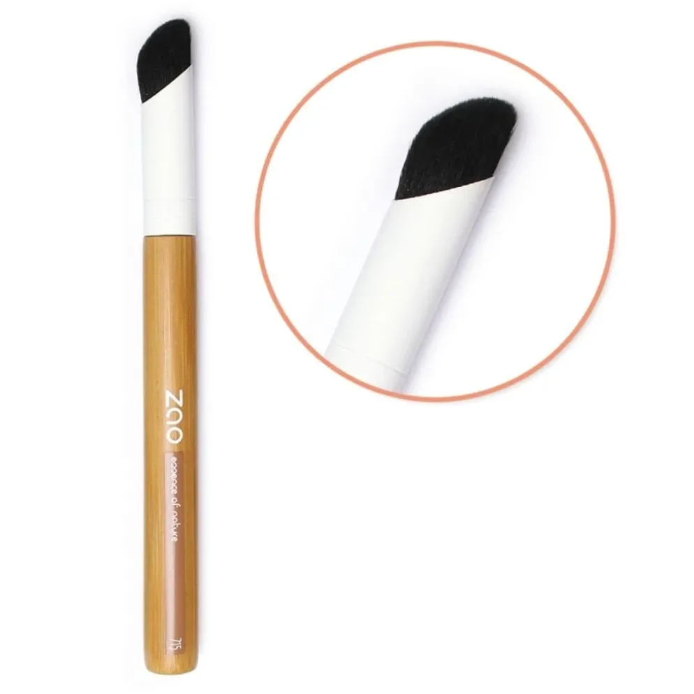 Peitevoidesivellin Zao Concealer Brush 715