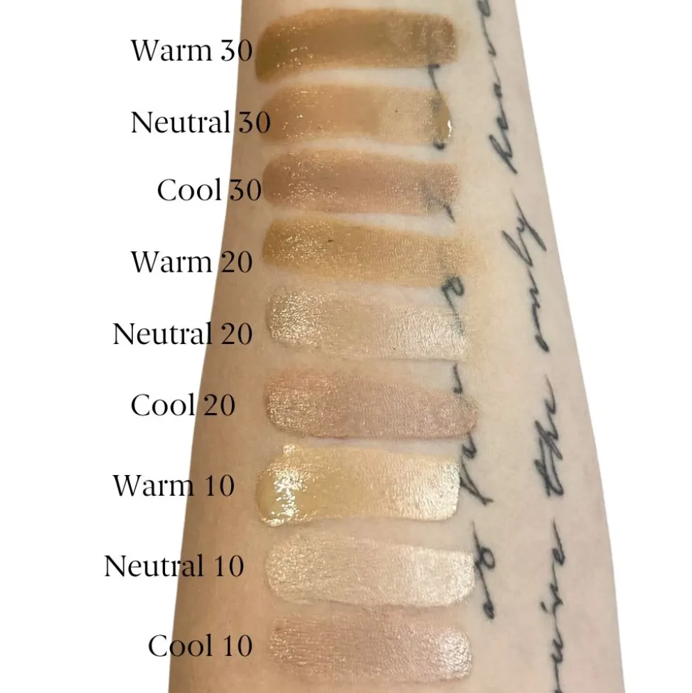 Peittävä meikkivoide Lauren Brooke Foundation SPF 28