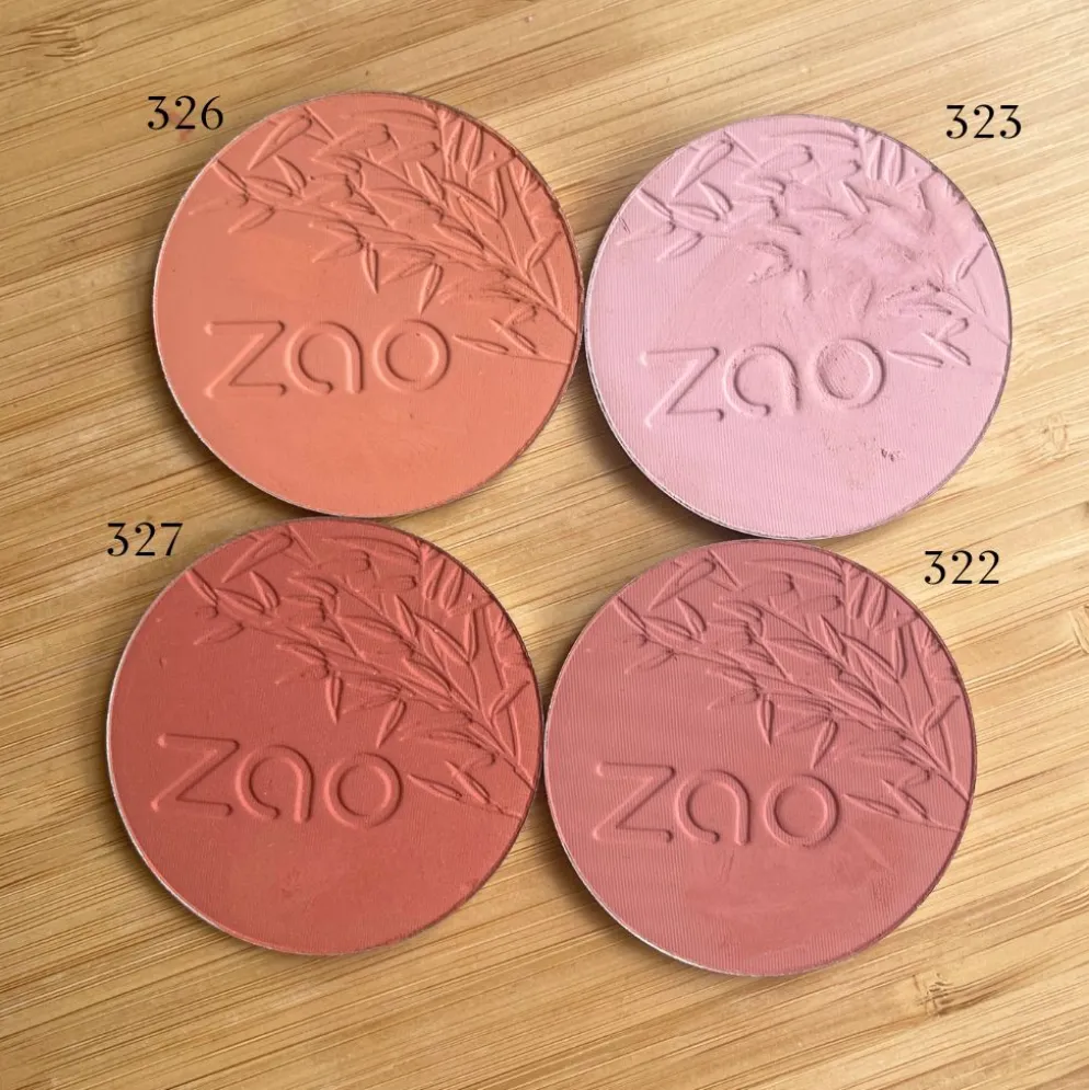 Pinkki poskipuna Zao 323