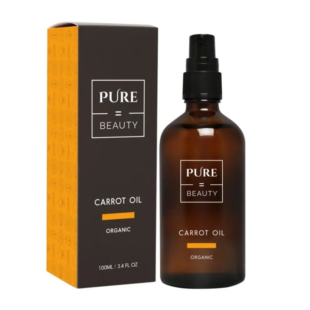 Porkkanaöljy Pure=Beauty Luomu 100ml