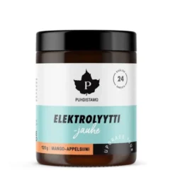 Puhdistamo Elektrolyyttijauhe, 4 eri makua