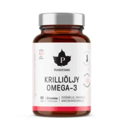Puhdistamo Krilliöljy Omega-3, 2 kokoa